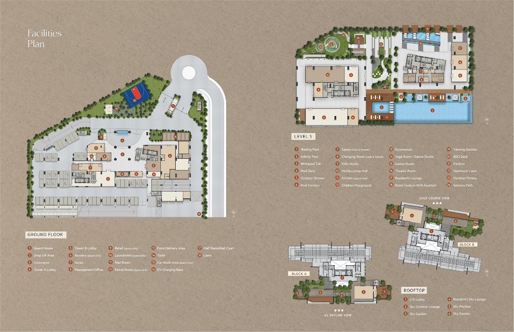 OAKA Residences — Bukit Jalil