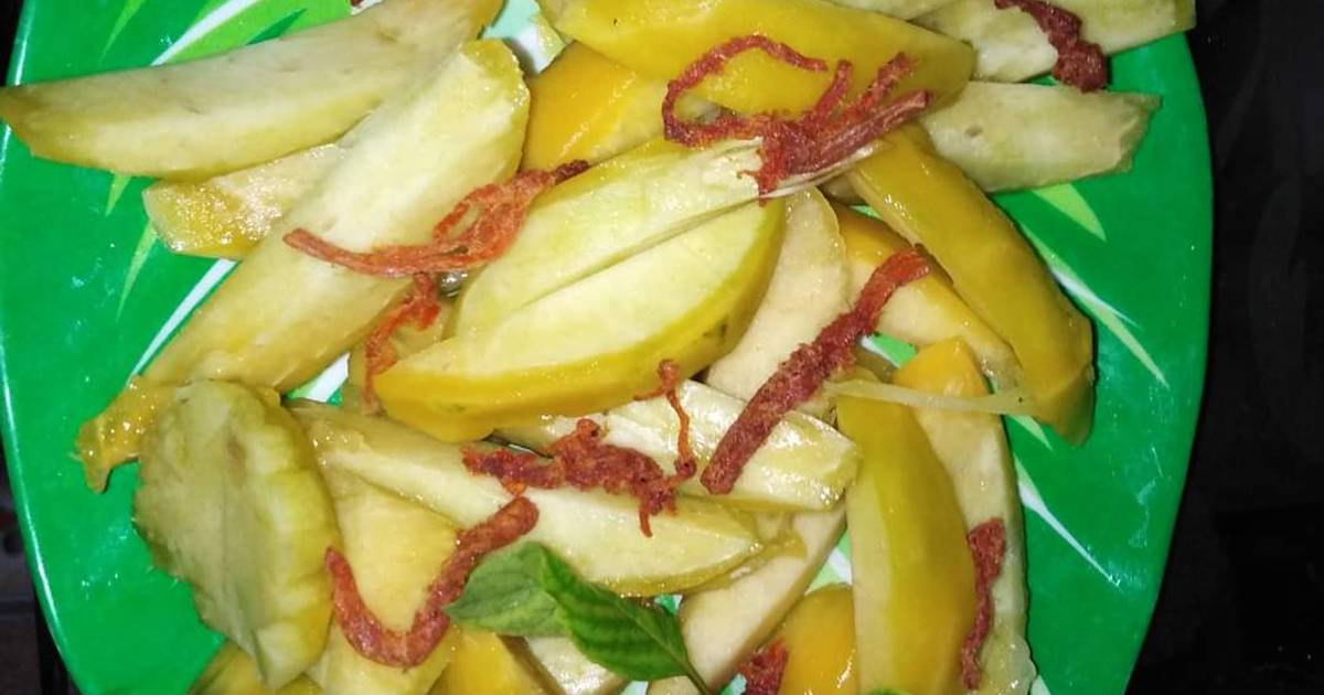 Cóc dầm bò khô