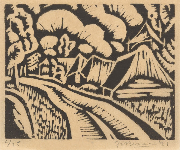 Schaapskooien 1921