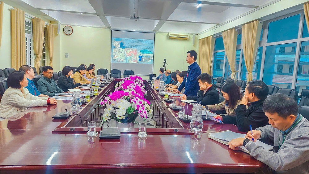 Trường Đại học Tây Bắc đón tiếp và làm việc với đoàn  Chuyên gia Trường Đại học Adelaide (Australia) và viện  Khoa học kỹ thuật nông lâm miền núi phía bắc