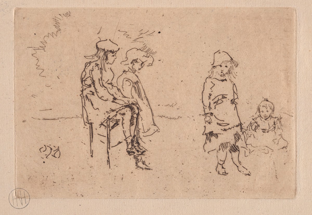 The Menpes Children 1887