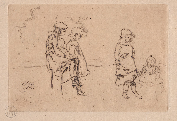 The Menpes Children 1887