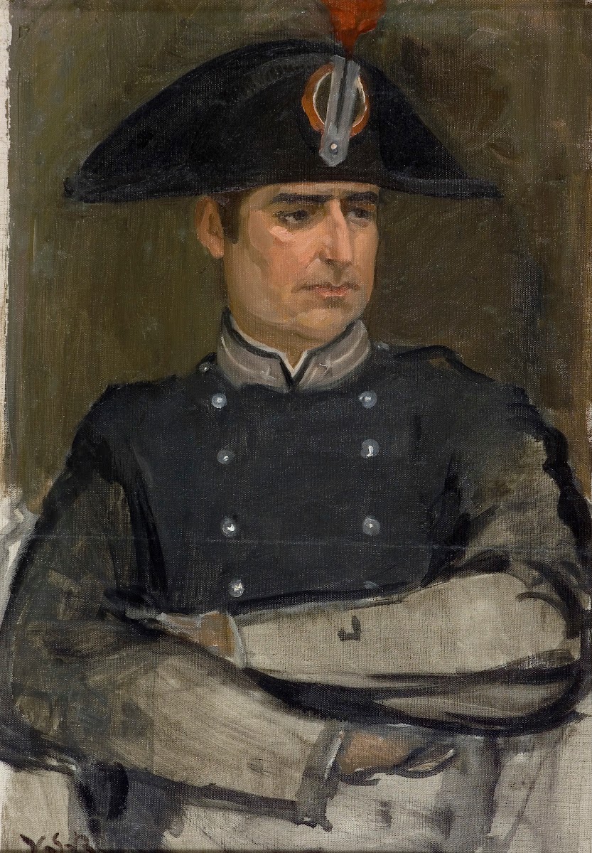 Police Officer from Florence 1904