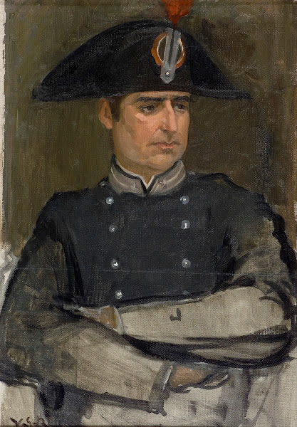 Police Officer from Florence 1904