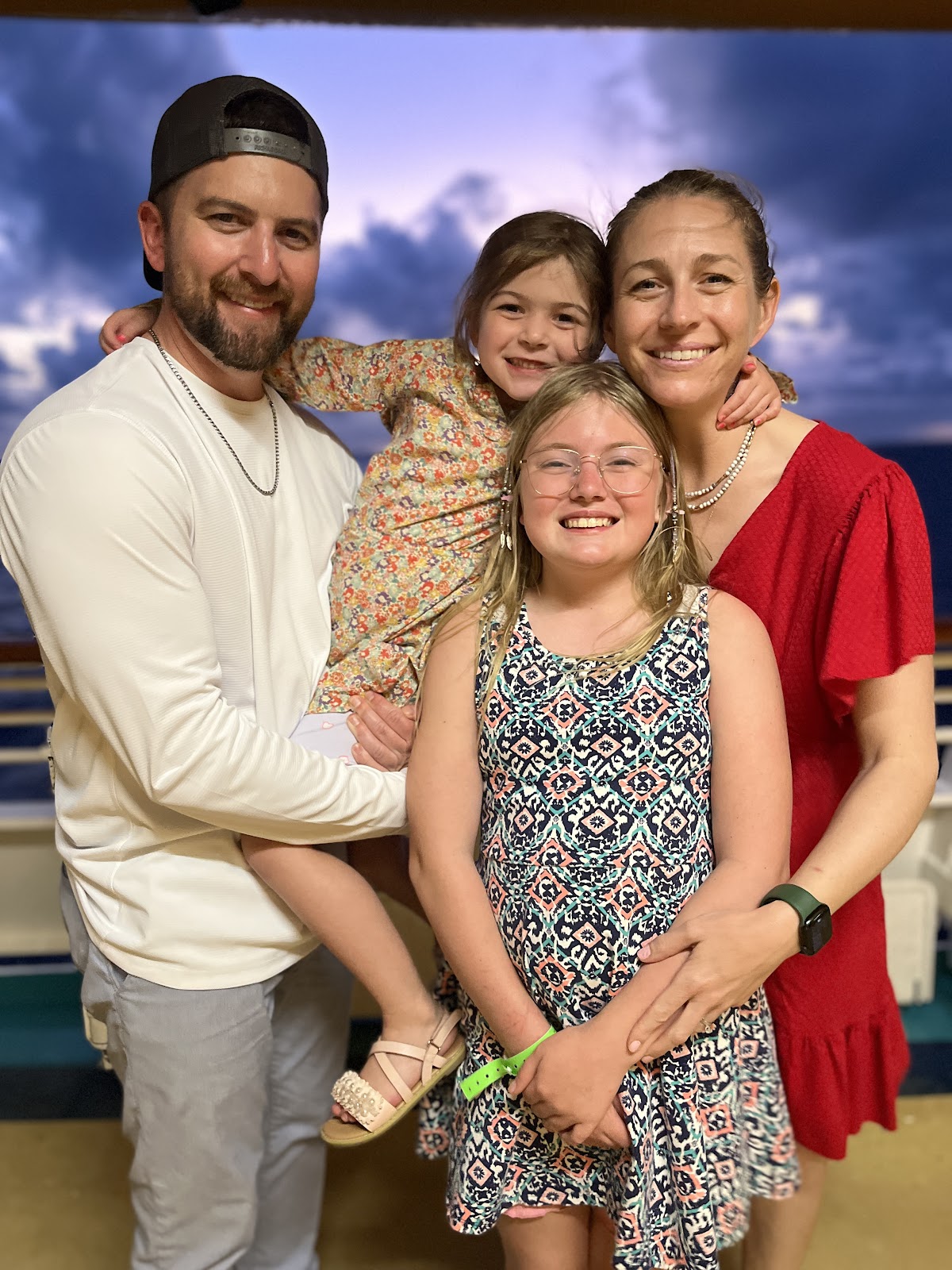 Matt Scott family photo