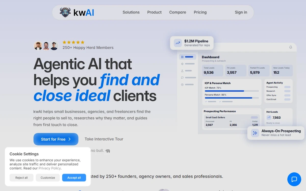 Captura de kwAI