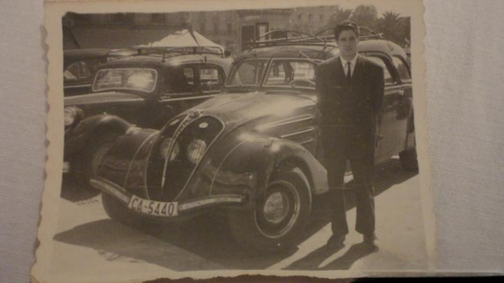 PEUGEOT 402 de 01/01/1940