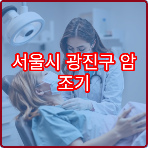 서울시 광진구 암 조기 발견 위한 정밀 검진 및 예약 안내 병원
