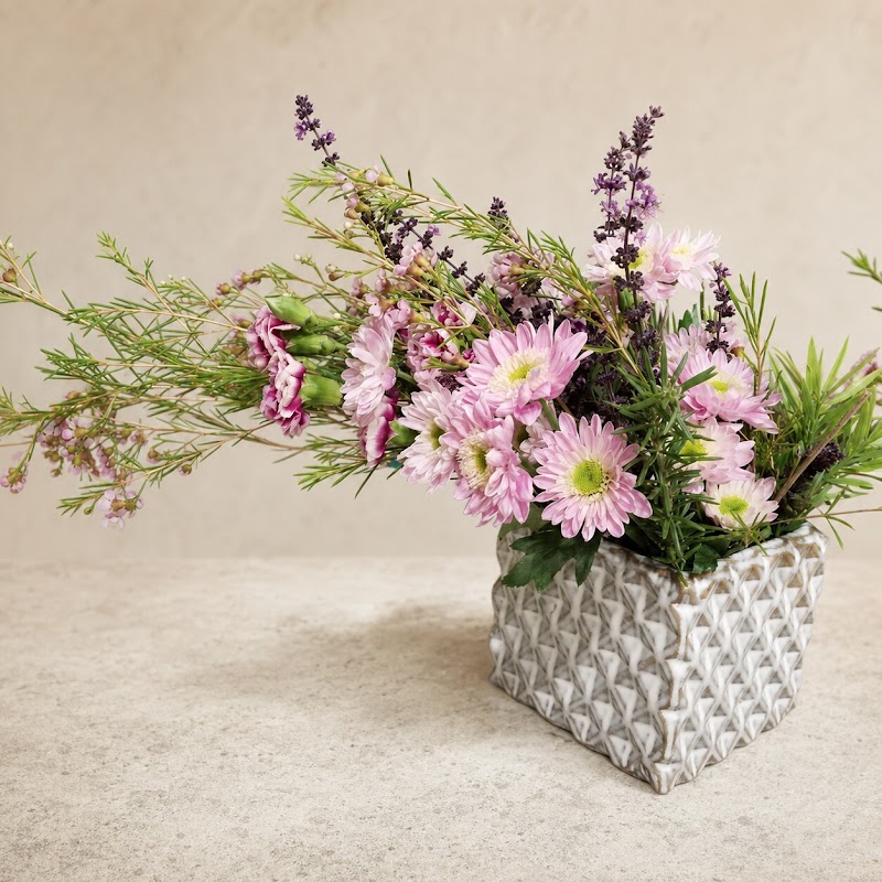 Lavender Basket