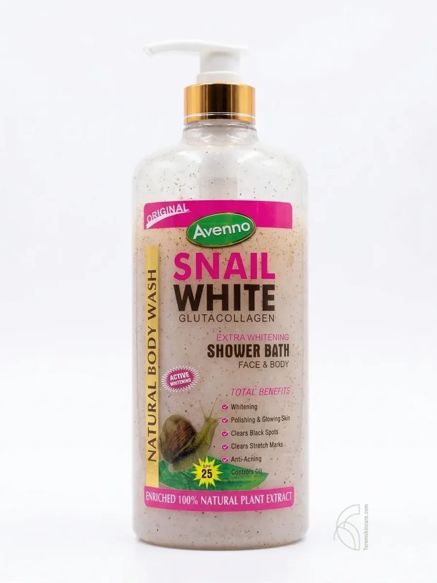 Avenno Snail White Body Wash