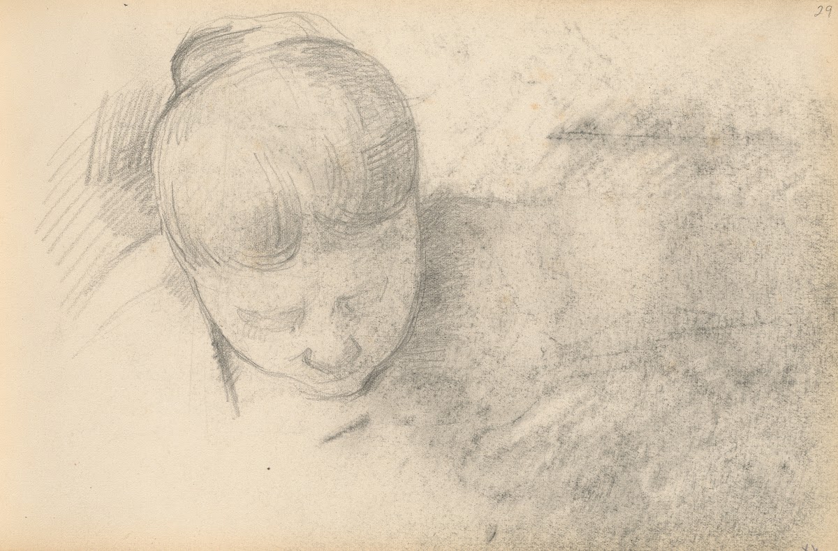 Woman Leaning Forward II 1890 1894