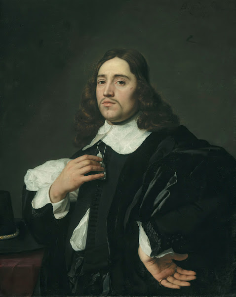 Portrait Of A Young Man 1654