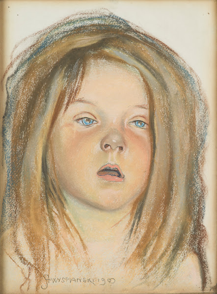 Head of Helenka 1900