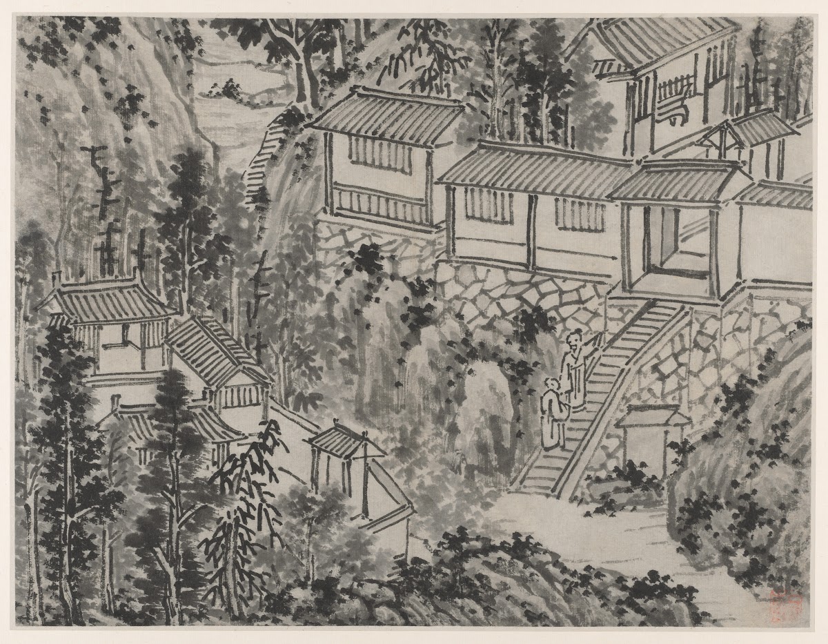 The Pine Retreat after 1490