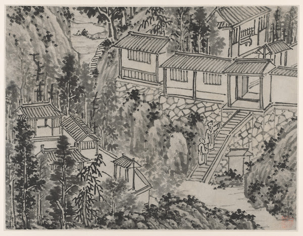The Pine Retreat after 1490