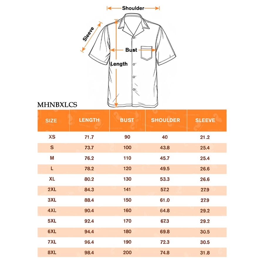 AOP Brazilian Collar Shirt Slub Linen