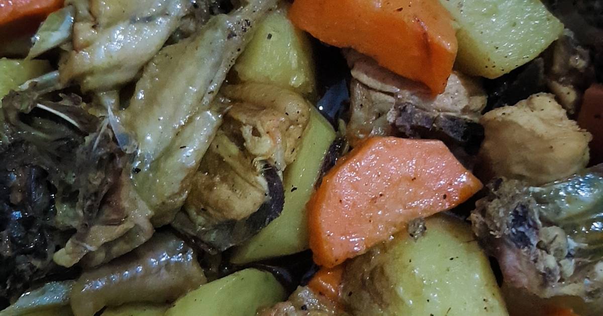 Gà nấu cà ri