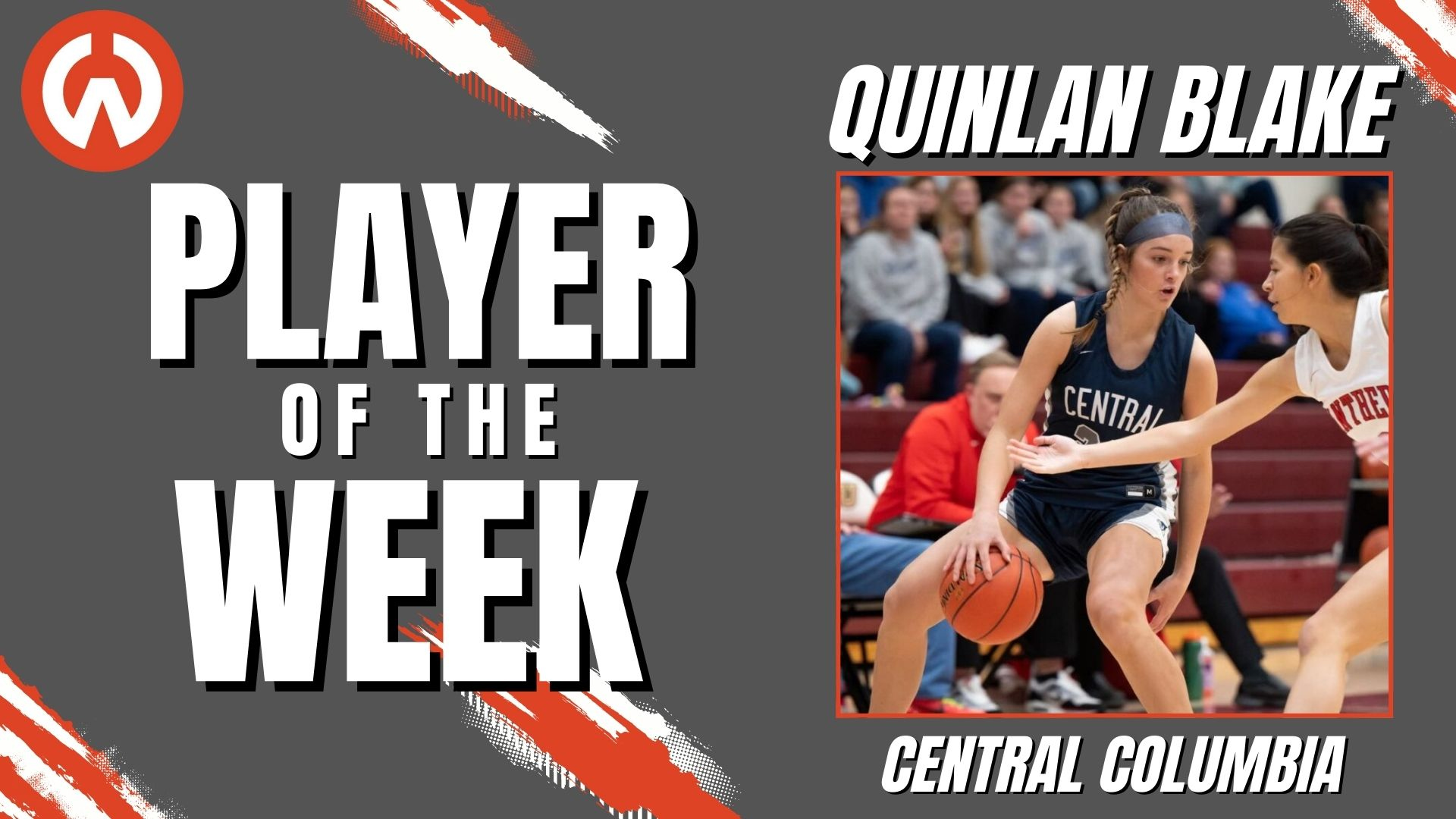 Player of the Week - Quinlan Blake - Central Columbia