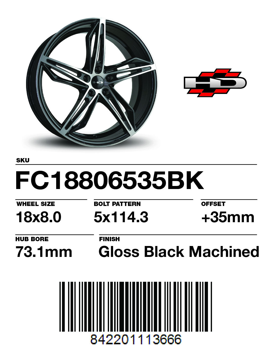 HD Wheels Fly Cutter