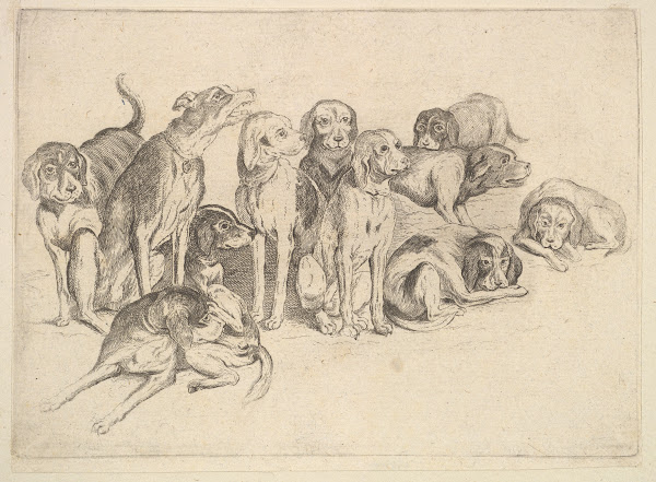 Eleven Hounds 1647