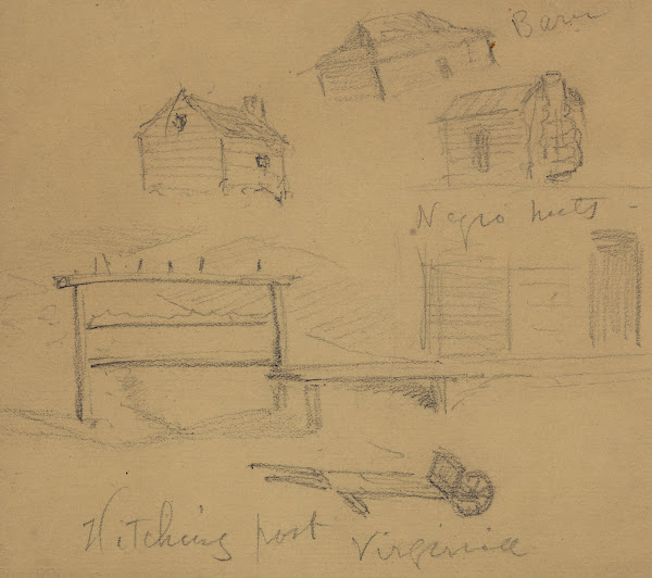 Hitching post Virginia 1860 1865