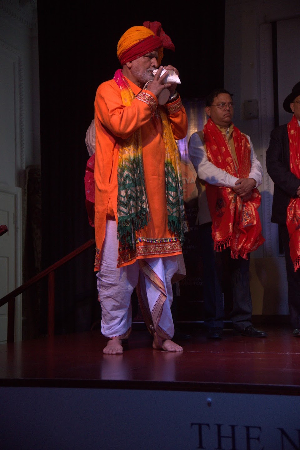 Ramagya — The Nehru Centre, cultural programme, London, United Kingdom — photograph 2