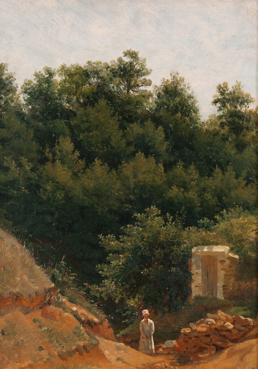 Landskapsstudie 1840s