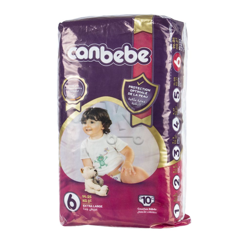 COUCHE CANBEBE JUNIOR N°6