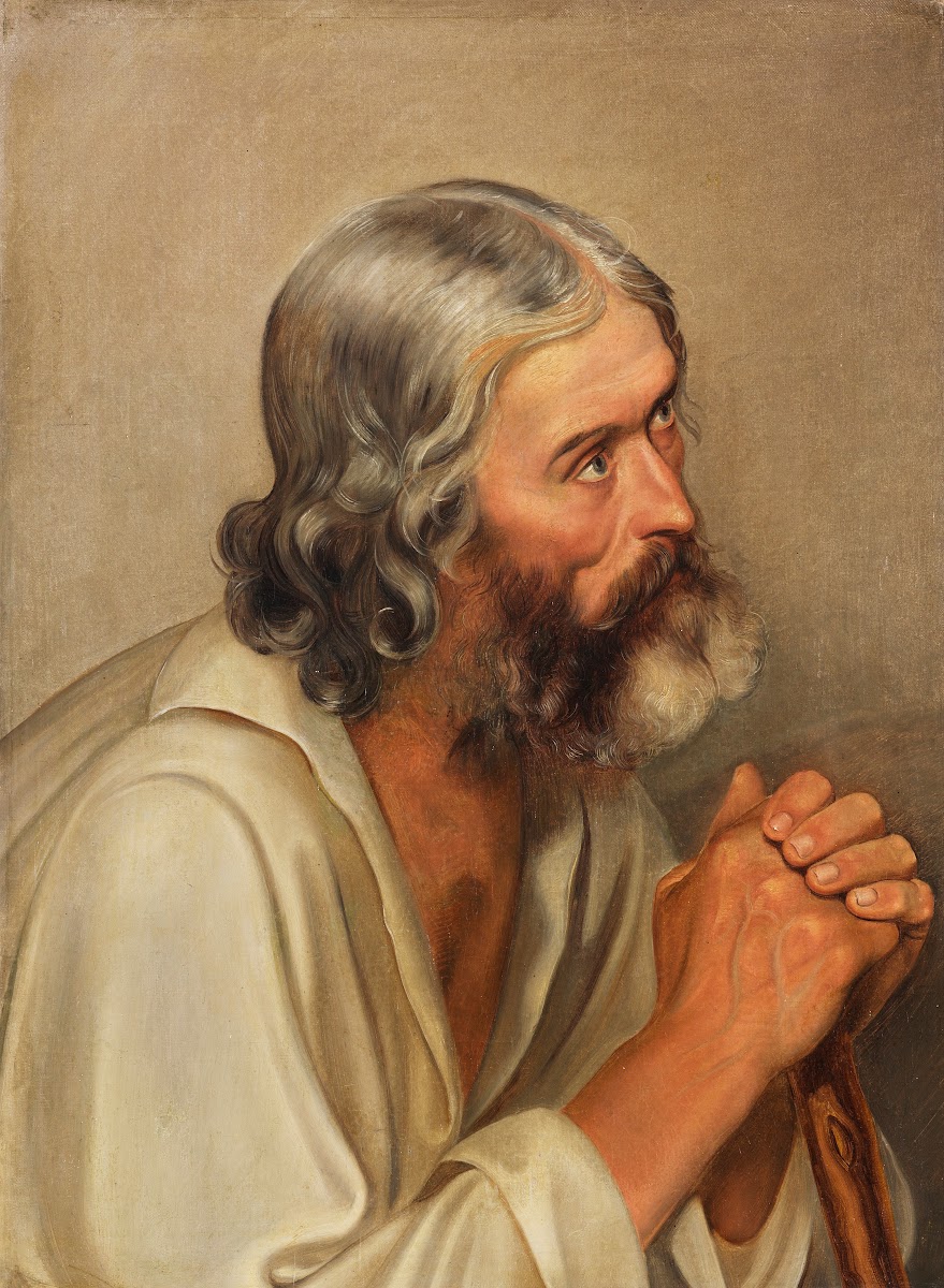 Büßerportrait 1840