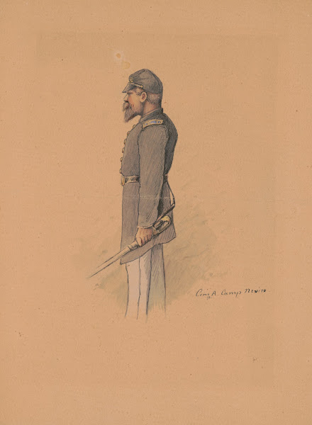 Captain Francis Erdelmeyer Company A 24th Illinois Camp Nevin Kentucky 1861