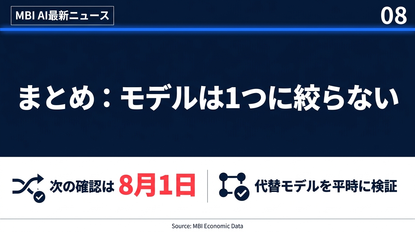 まとめ 便利さの手前に審査がある