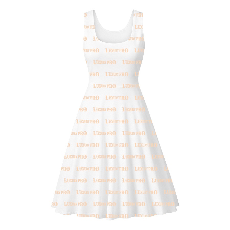 AOP HGN Long Dress