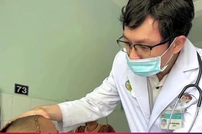 Nghịch ná bắn chim, bé trai 4 tuổi bị bi sắt găm vào sọ - Báo Hà Tĩnh
