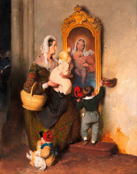 Kindliche Andacht 1842