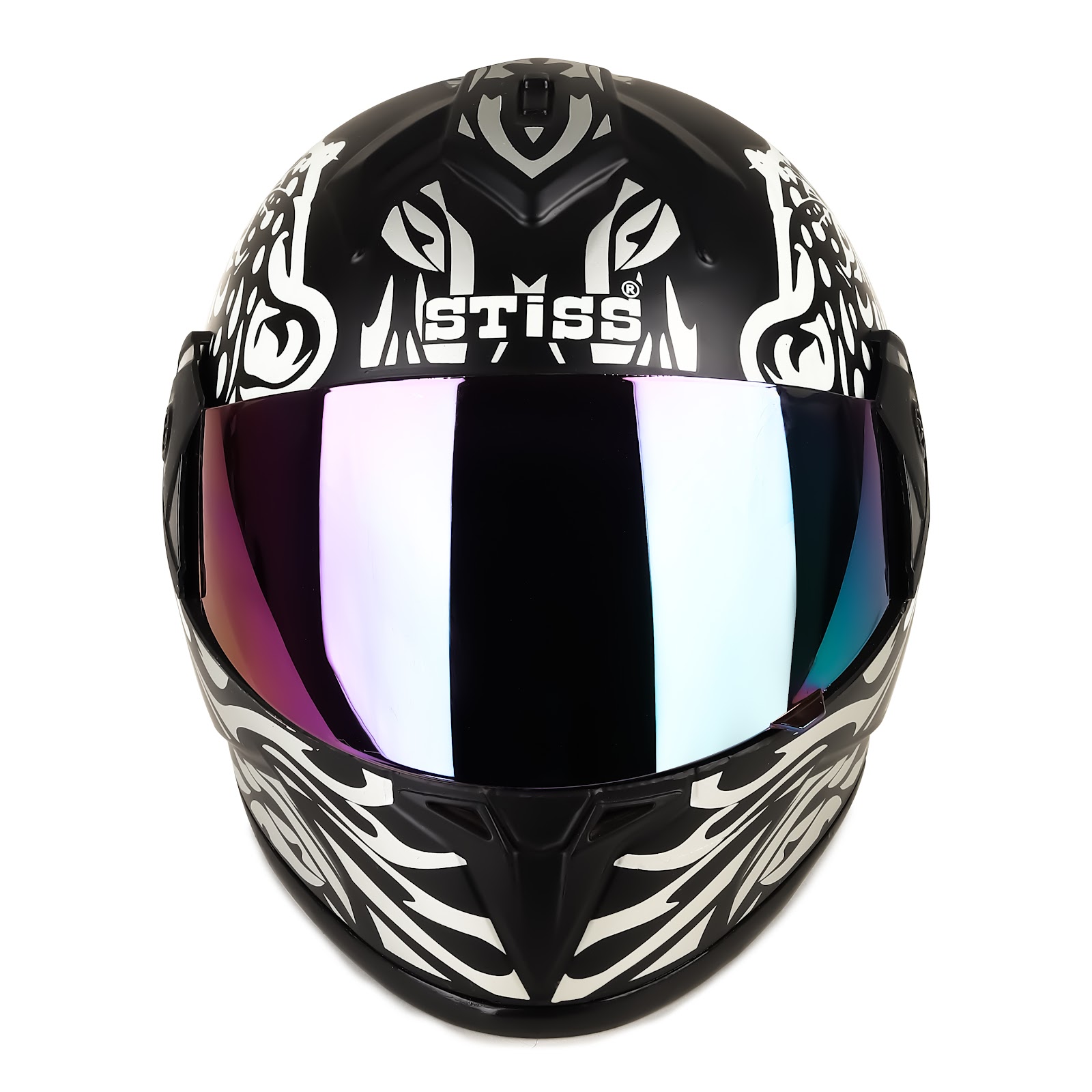 Street-Stalker Helmet with aggressive graphics