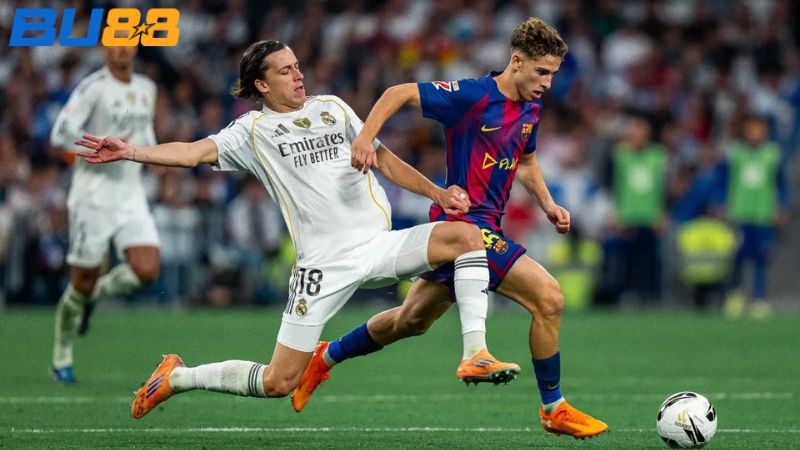 Lịch sử đối đầu giữa hai đội Barcelona vs Real Madrid