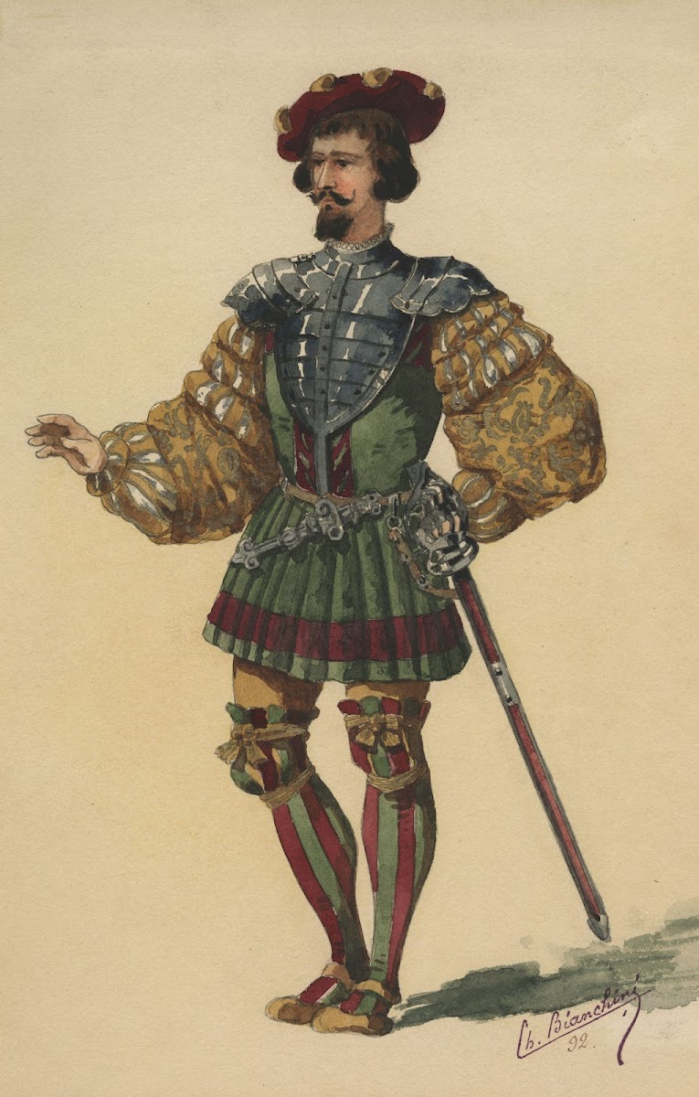 Historical costumes Pl29 1892