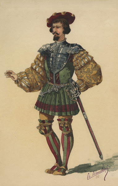 Historical costumes Pl29 1892