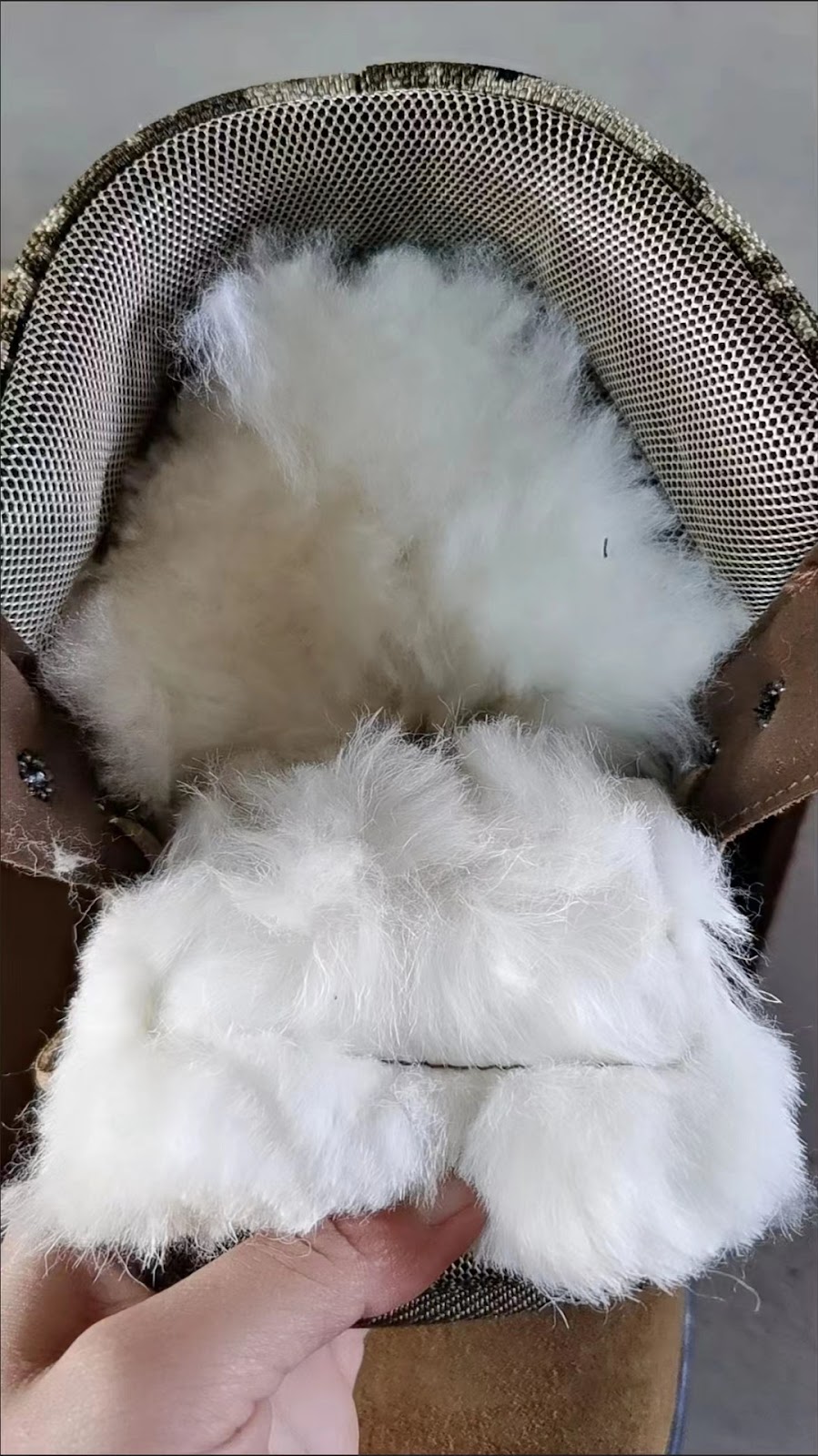 Winter-Stiefel aus Rindsleder mit Wollfutter und Stahlkappe