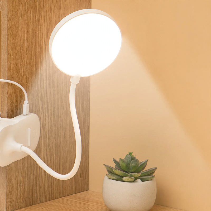 Vielseitige LED-Klemmleuchte für Studium und Freizeit