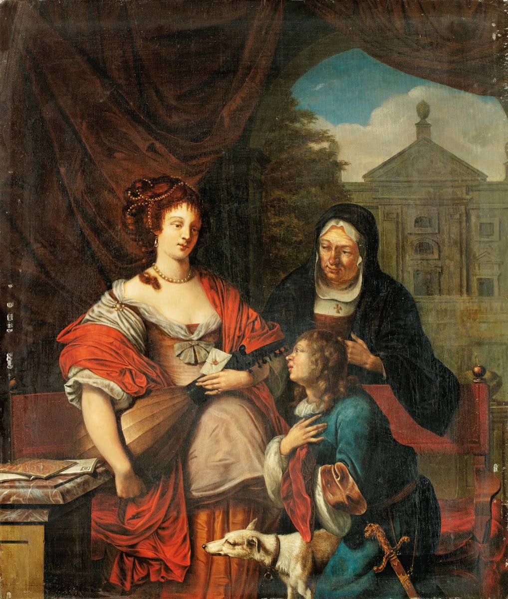 The gallant letter