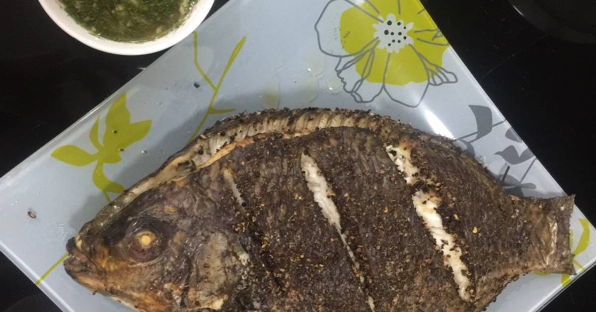 Cá nướng mắc khén