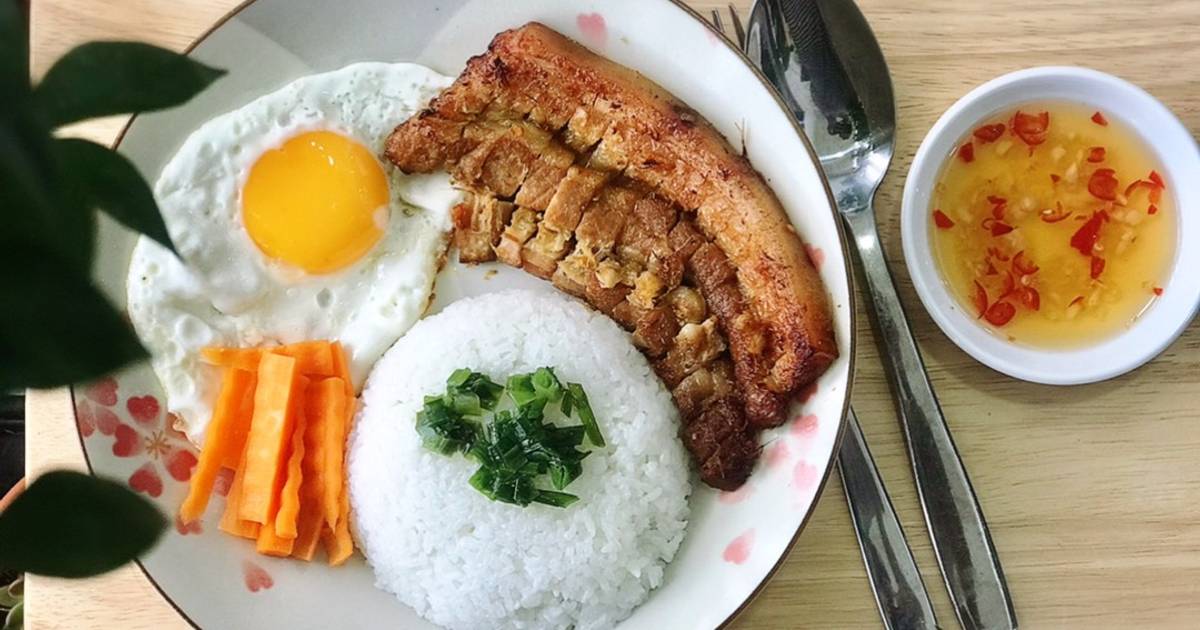 Nướng thịt bằng nồi chiên