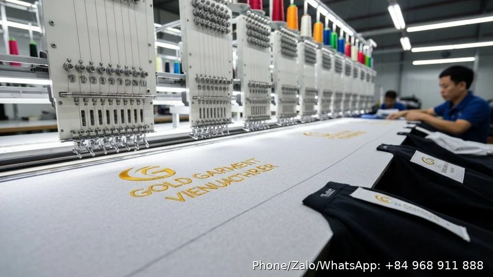 Custom Clothing Manufacturer - Gold Garment Vietnam