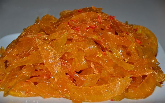 Mứt Xoài Cay