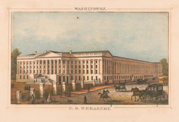 Washington  US Treasury 19th century