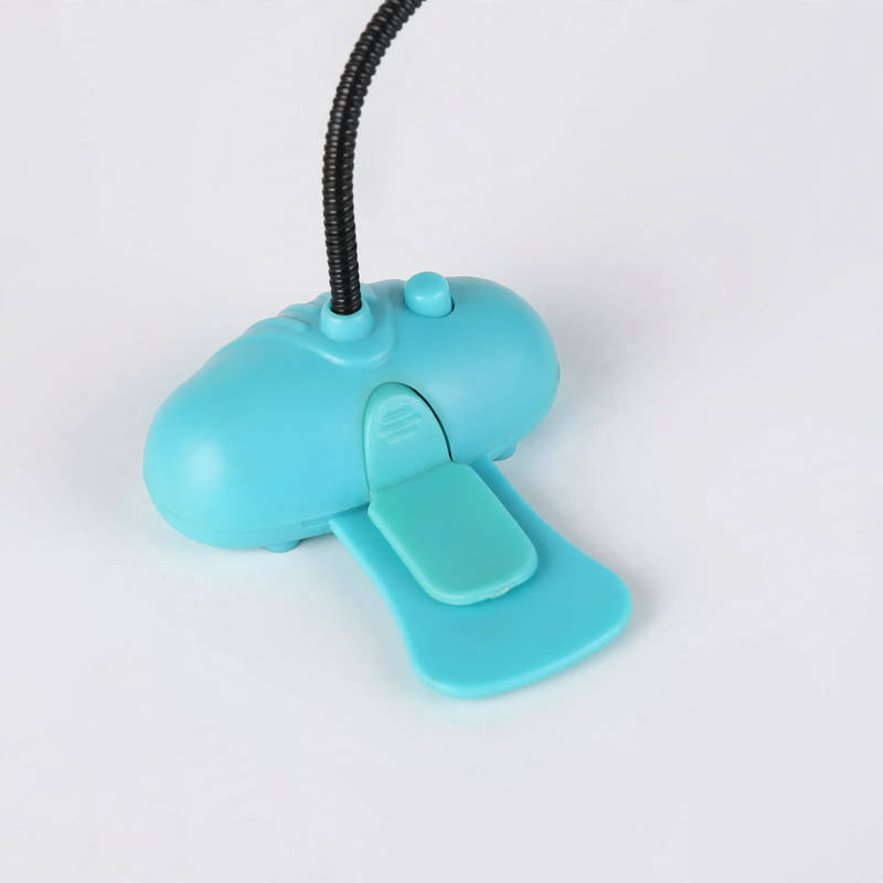 LED-Klemmleuchte mit flexiblem Schlauch