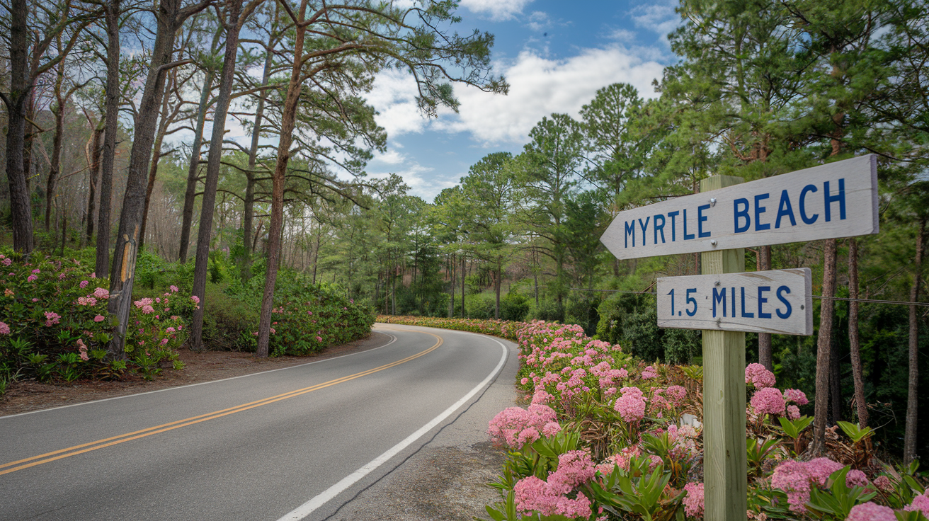 How to Get from Charleston Airport to Myrtle Beach