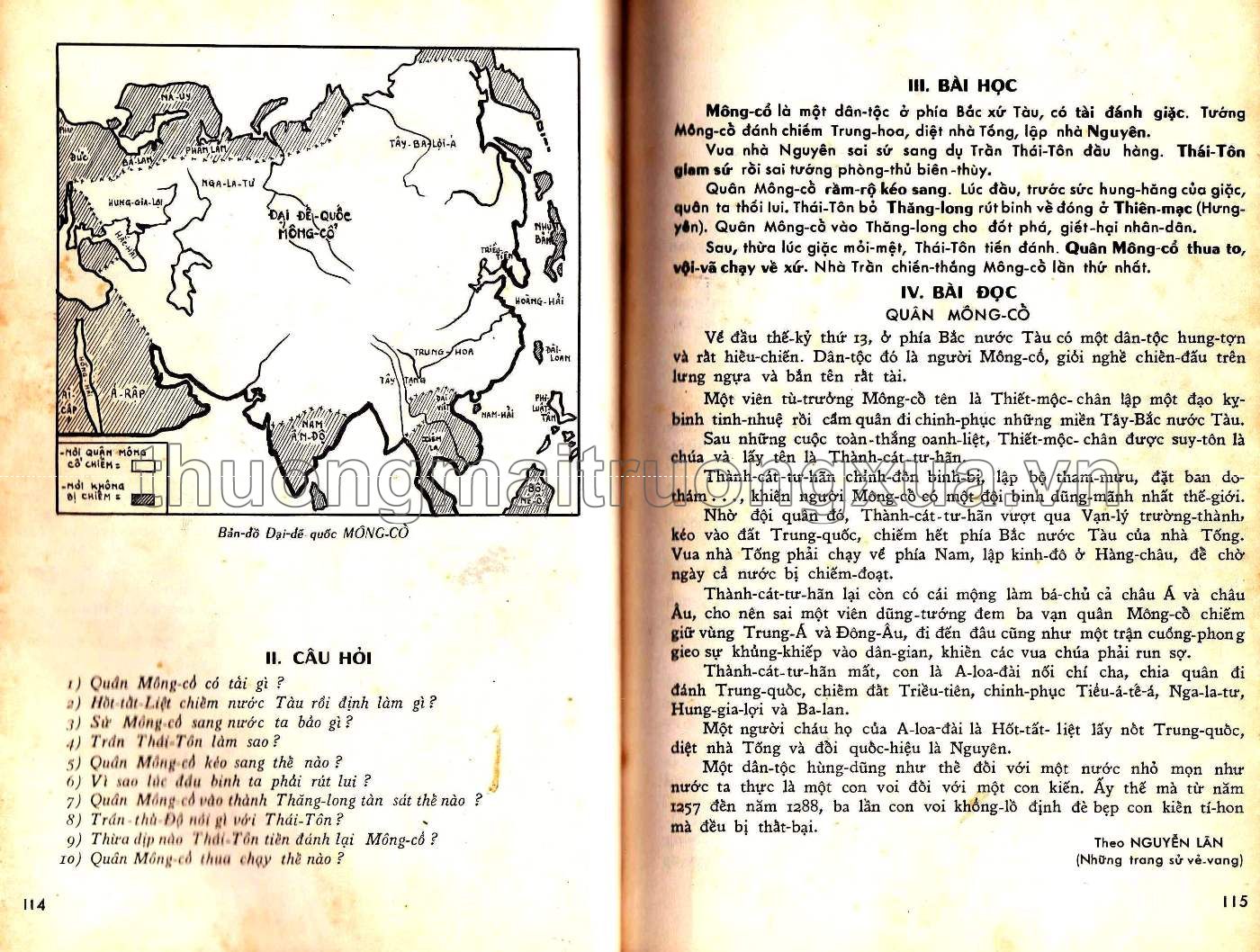 Quốc sử lớp nhì (1965) - Trang 56