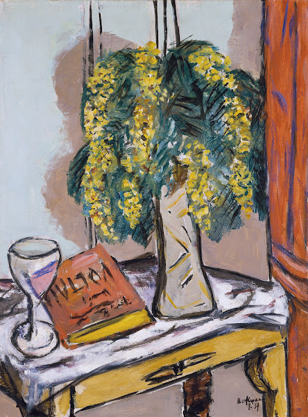 Still Life with Mimosas 1939